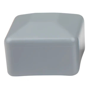 Pfostenkappe 80×80 mm, grau