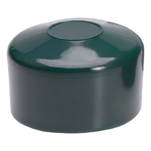 Pfostenkappe für Zaunpfosten 1 1/2" (Ø 48,3 mm), grün