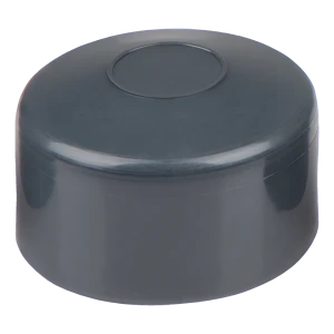 Pfostenkappe 1 1/2" (Ø 48,3 mm), Anthrazit