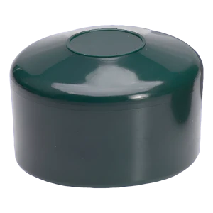 Pfostenkappe 1 1/4" (Ø 42,4 mm), grün