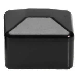 Pfostenkappe 120×120 mm, schwarz