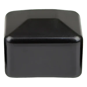 Pfostenkappe 15×15 mm, schwarz