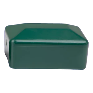 Pfostenkappe 18×30 mm, grün