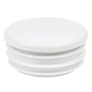 Lamellenstopfen rund Ø 25 mm, weiß