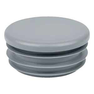 Lamellenstopfen rund Ø 12 mm, grau