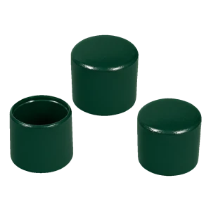 Rohrkappe außen für Rundrohr Ø 10 mm, grün