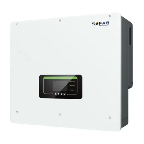 Photovoltaik-Wechselrichter Hybrid 5kW 3F 15A 2MPPT APF-Modus 1 Batterieeingang HYD5KTL-3PH SOFAR GPV-400-26