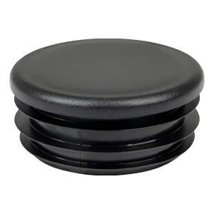 Lamellenstopfen rund Ø 10 mm, schwarz