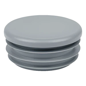 Lamellenstopfen rund Ø 10 mm, grau