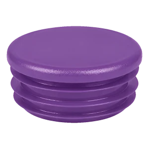 Lamellenstopfen rund Ø 20 mm, violett