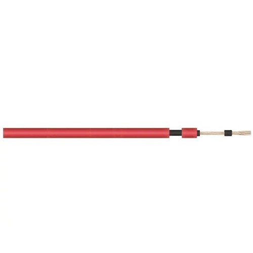 Solarkabel SOLARFLEX-X 1x4mm2 Rot für Photovoltaik GPV-401-08