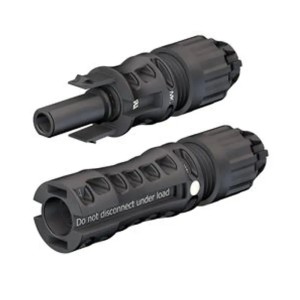 MC4 EVO2 Steckverbinder Set Buchse und Stecker 4-6 mm² IP68 1500V DC