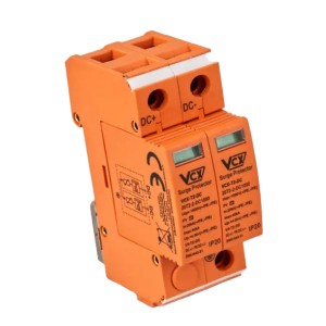 Überspannungsableiter PV DC Typ 2 (Klasse C) 1000V 2P 20kA 4,0kV