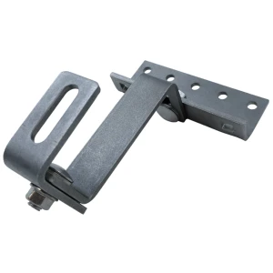 Vario Dachhaken Klasse 5-5-5 - 3-fach verstellbar Edelstahl 1.4016 - 120 mm