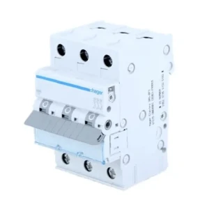Hager Leitungsschutzschalter B 10A 3-polig 6kA