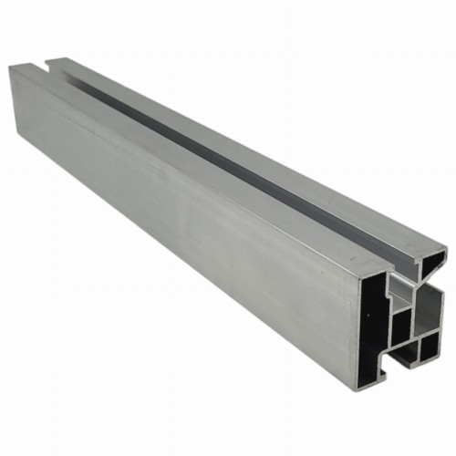 Aluminiumprofil mit Kabelkanal 240cm 45x40 90509 PV-01-31