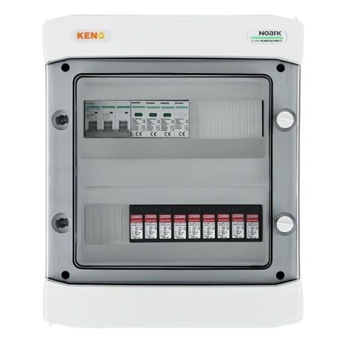Abzweigdose mit DC + AC Überspannungsschutz, Typ 1+2, Typ SH-355 DCAC GPV-409-05