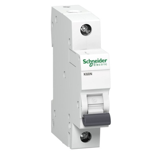Überstrom-Schutzschalter B 16A 1P 6kA K60N-B16-1 Acti9 A9K01116 SCHNEIDER ELECTRIC GPV-401-28
