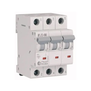 Eaton Leitungsschutzschalter C 32A 3-polig 6kA