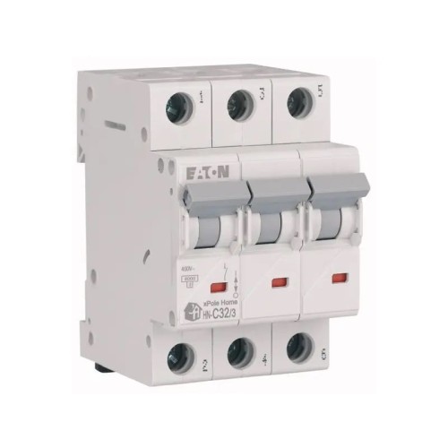 Überstrom-Schutzschalter C 32A 3P 6kA HN-C32/3 xPole Home 194894 EATON GPV-401-34