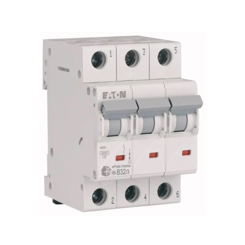 Überstrom-Schutzschalter B 32A 3P 6kA HN-B32/3 xPole Home 194884 EATON GPV-401-35