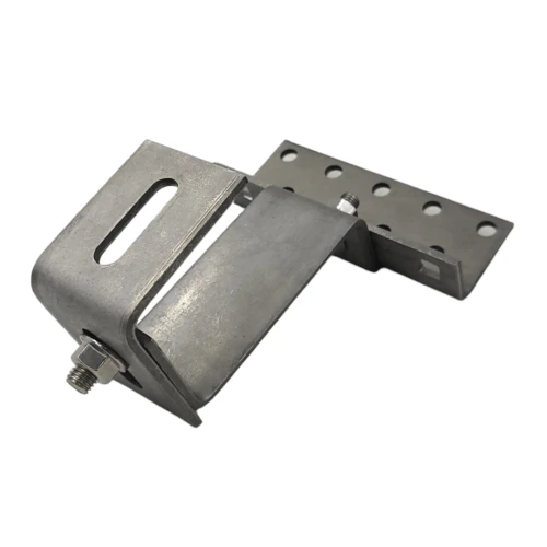 T-Haken 120 mm (4-4-4) Breite 50 Arten.1.4016 verstellbar VARIO PV-08-41