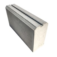 Betonballastfundament für Wärmepumpe PP550 mit Schienen 2 Stk.