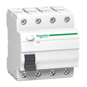 FI-Schutzschalter Schneider Electric 4-polig 40A 30mA Typ AC