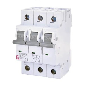 ETI Leitungsschutzschalter B 16A 3-polig 6kA
