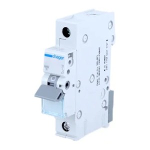 Überstrom-Schutzschalter B 6A 1P 6kA MBN106E HAGER