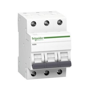 Überstrom-Schutzschalter C 20A 3P 6kA K60N-C20-3 Acti9 A9K02320 SCHNEIDER ELECTRIC