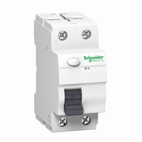 Fehlerstrom-Schutzschalter 2P 25A 30mA typ AC IDK-25-2-30-AC A9Z05225 SCHNEIDER ELECTRIC GPV-401-83