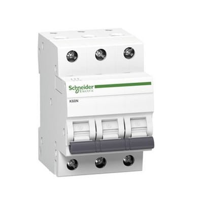 Überstrom-Schutzschalter B 20A 3P 6kA K60N-B20-3 Acti9 A9K01320 SCHNEIDER ELECTRIC GPV-401-87