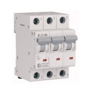 Überstrom-Schutzschalter C 20A 3P 6kA HN-C20/3 xPole Home 194892 EATON