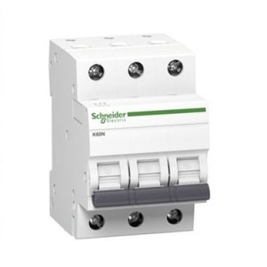 Überstrom-Schutzschalter C 25A 3P 6kA K60N-C25-3 Acti9 A9K02325 SCHNEIDER ELECTRIC