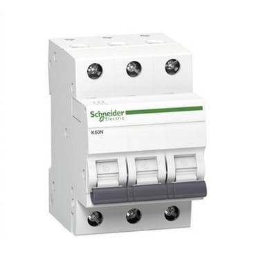 Überstrom-Schutzschalter C 25A 3P 6kA K60N-C25-3 Acti9 A9K02325 SCHNEIDER ELECTRIC GPV-401-92