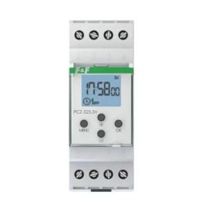 Astronomischer programmierbarer Timer mit Nachtintervall 1-Kanal PCZ-525.3 F&F FILIPOWSKI