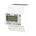 3-Phasen-Stromzähler 100A LCD LEM-30 ZAMEL GPV-401-109 (2)