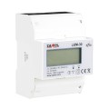 3-Phasen-Stromzähler 100A LCD LEM-30 ZAMEL GPV-401-109 (3)