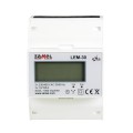 3-Phasen-Stromzähler 100A LCD LEM-30 ZAMEL GPV-401-109