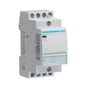 Modulares Schütz 230V AC 4NO 25A ESC425 HAGER