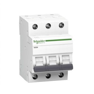 Überstrom-Schutzschalter C 16A 3P 6kA K60N-C16-3 Acti9 A9K02316 SCHNEIDER ELECTRIC