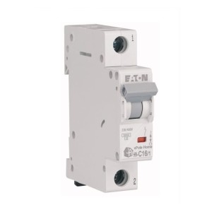 Überstrom-Schutzschalter C 16A 1P 6kA HN-C16/1 xPole Home 194831 EATON