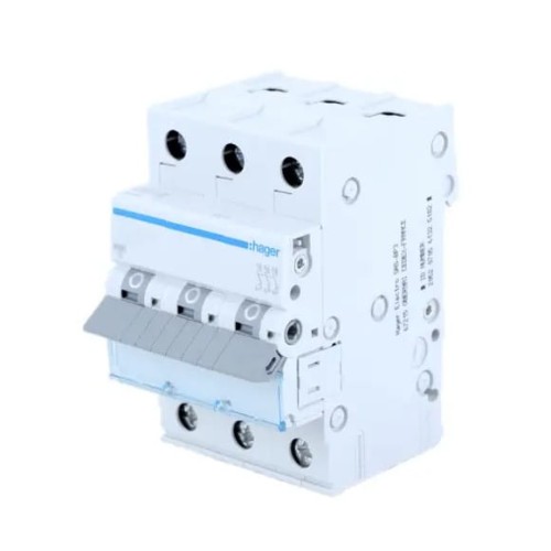 Überstrom-Schutzschalter B 32A 3P 6kA MBN332E HAGER GPV-401-119