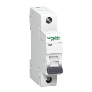 Überstrom-Schutzschalter B 6A 1P 6kA K60N-B6-1 Acti9 A9K01106 SCHNEIDER ELECTRIC