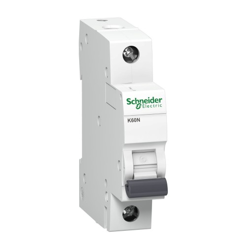 Überstrom-Schutzschalter B 6A 1P 6kA K60N-B6-1 Acti9 A9K01106 SCHNEIDER ELECTRIC GPV-401-123