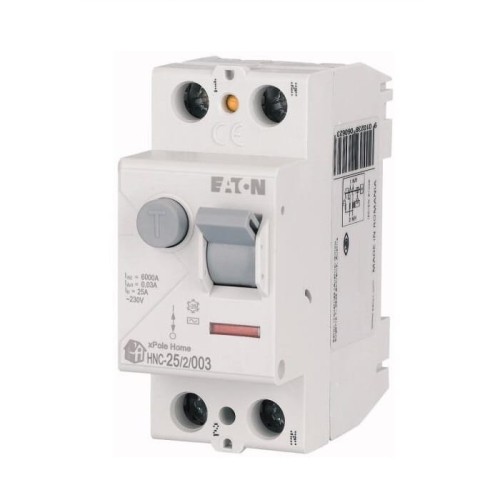 Fehlerstrom-Schutzschalter 2P 40A 6kA 30mA typ AC HNC-40/2/003 xPole Home 194691 EATON GPV-401-124