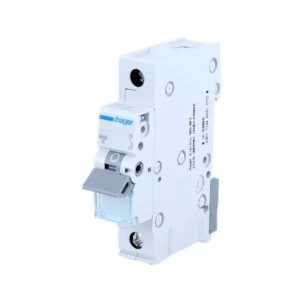 Überstrom-Schutzschalter B 25A 1P 6kA MBN125E HAGER