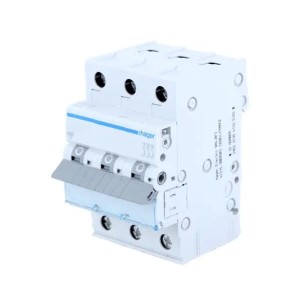 Überstrom-Schutzschalter C 40A 3P 6kA MCN340E HAGER