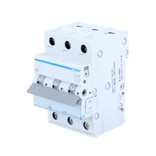 Überstrom-Schutzschalter C 40A 3P 6kA MCN340E HAGER GPV-401-128